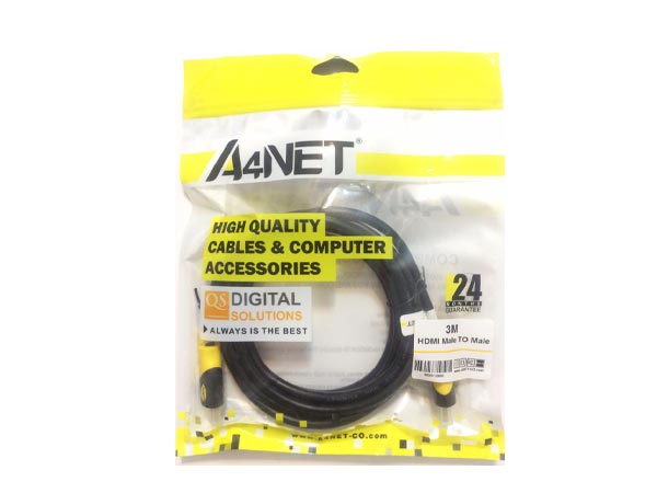 کابل 3متری A4NET-HDMI