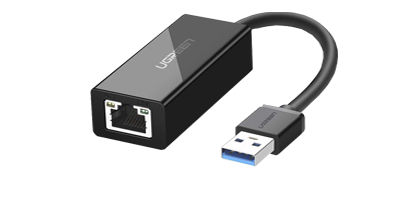 تبدیل usb به lan