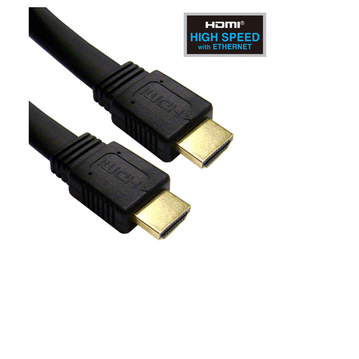 کابل HDMI فلت 1.5 متر تسکو 4K مدل TC70