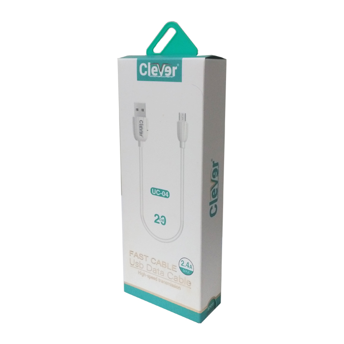 کابل پاوربانک اندروید مدل Clever UC-04