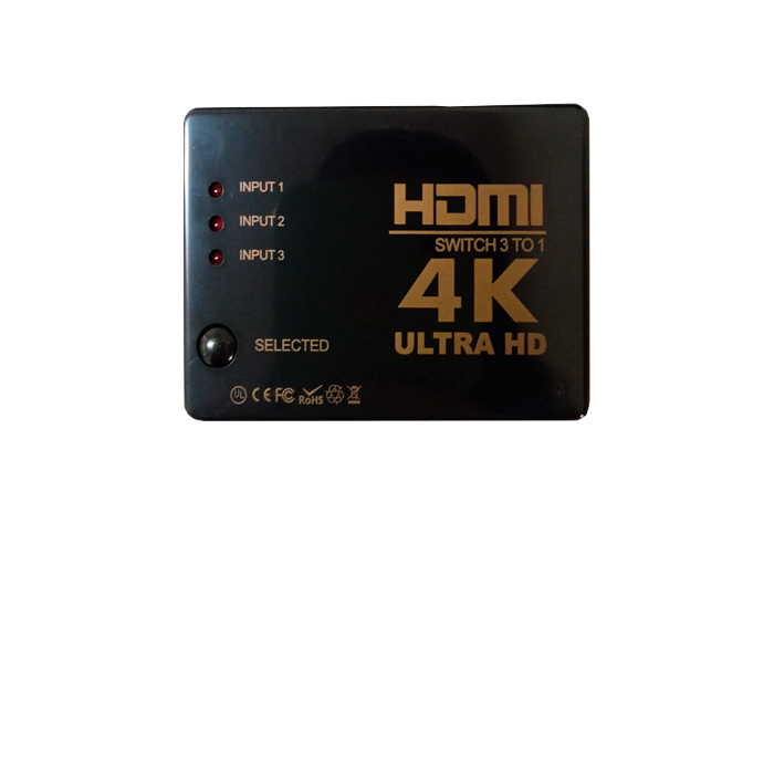دیتا سوئیچ 1 به 3  DNET HDMI