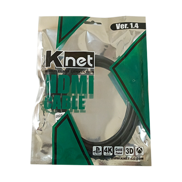 کابل HDMI 1/5M KNET