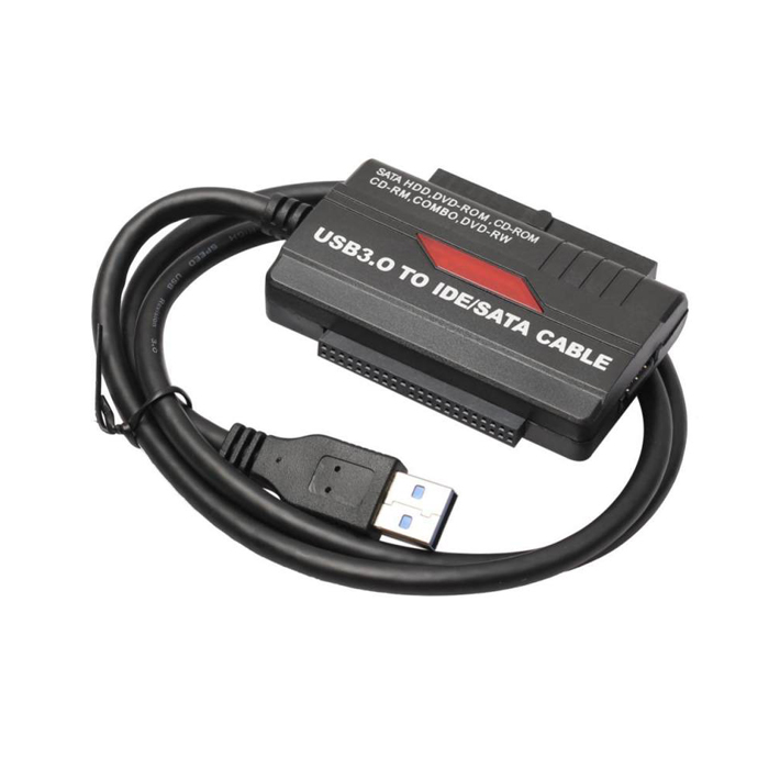 تبدیل USB3.0 به SATA/IDE با آداپتور