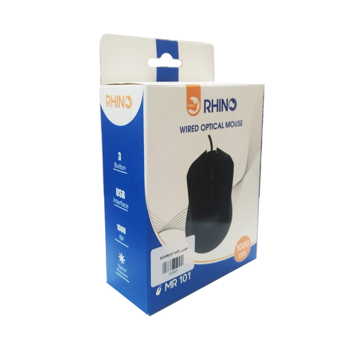 موس باسیم مدل RHINO MR 101