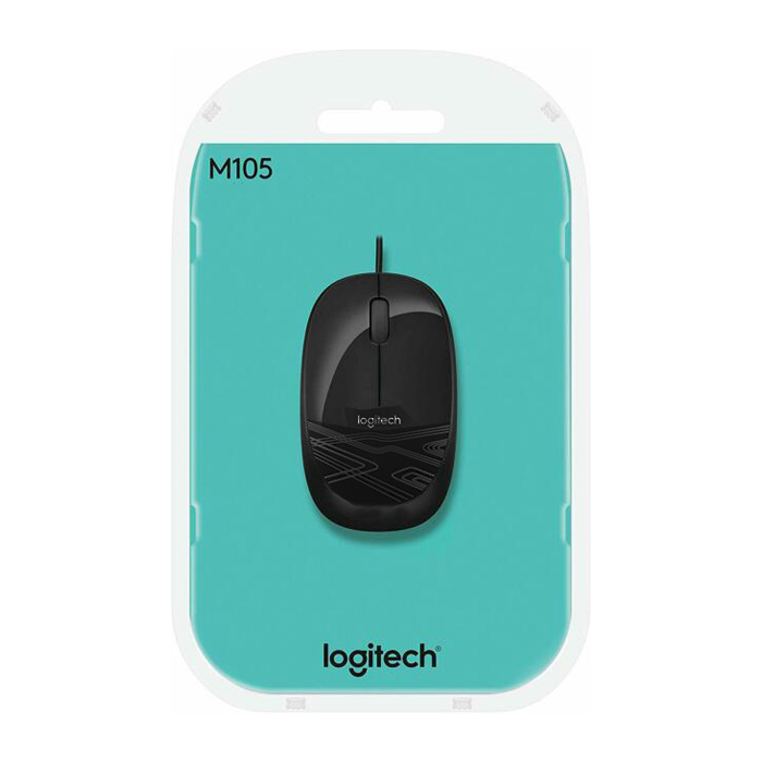 موس سیم دار مدل logitech M105