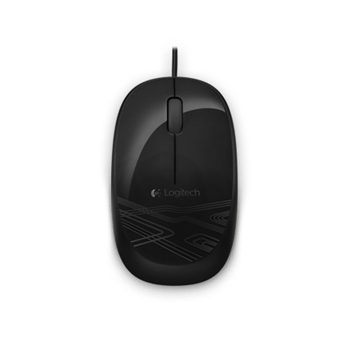 موس سیم دار مدل logitech M105