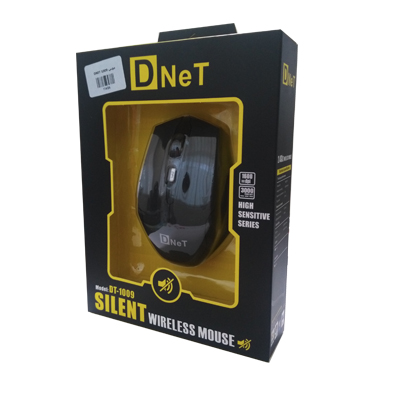 موس بی سیم مدل DNET DT-1009