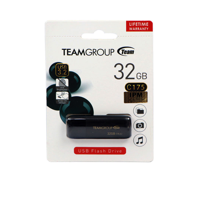 فلش 32گیگ  Team Group  C175  USB3.2 