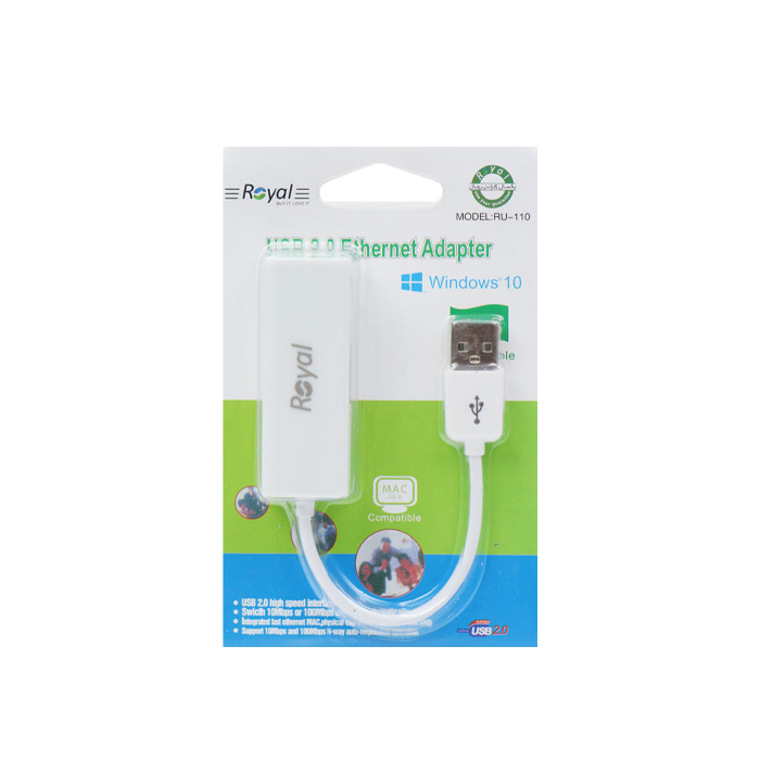  تبدیل USB رویال مدل ROYAL U-110 