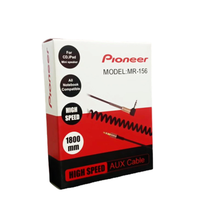 کابل  pioneer mr-156 AUX به طول 1.8 متر