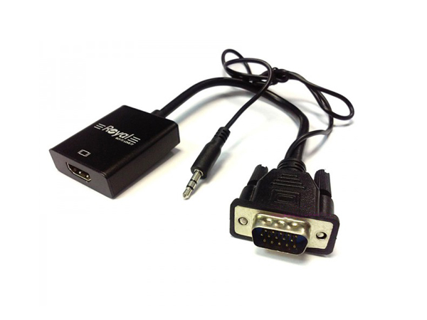 تبدیل ROYAL VGA TO HDMI RV-111