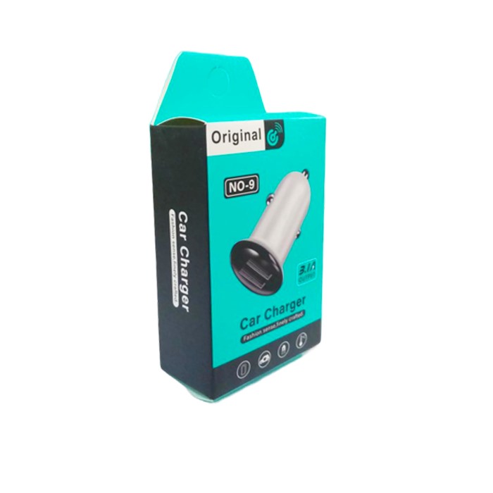 شارژر فندکی فست شارژ  ORIGINAL QC3 USB2