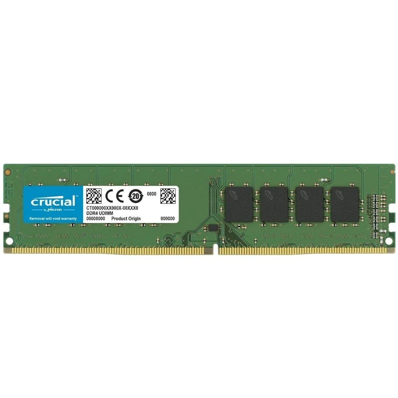 رم کامپیوتر 16 گیگابایت Crucial مدل DDR4 2666 MHz 