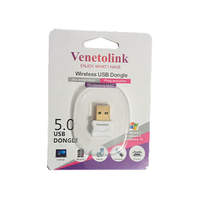 دانگل بلوتوث  VENETOLINK V.5 BT