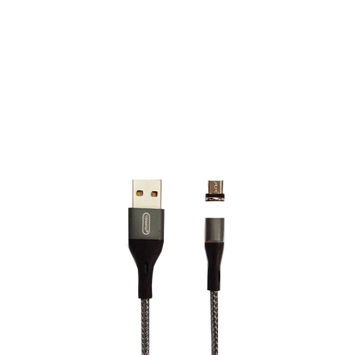 کابل شارژ و دیتا Micro USB مگنتی مدل TRANYOO S9-V