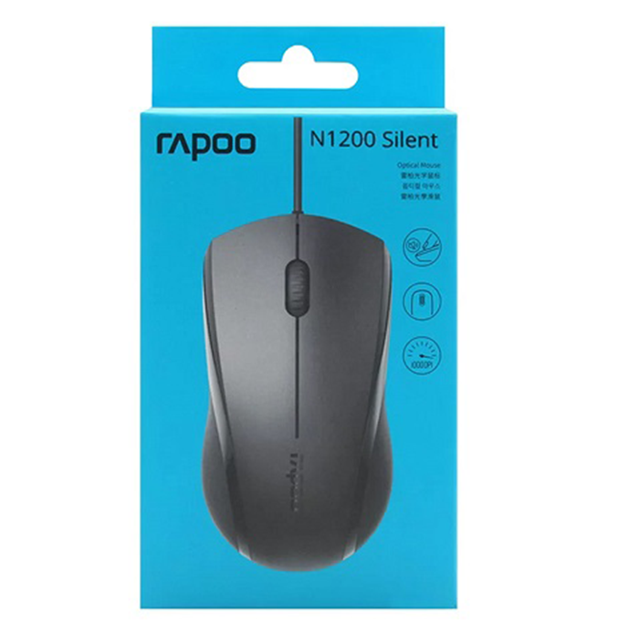 موس سیم دار رپو مدل RAPOO N1200