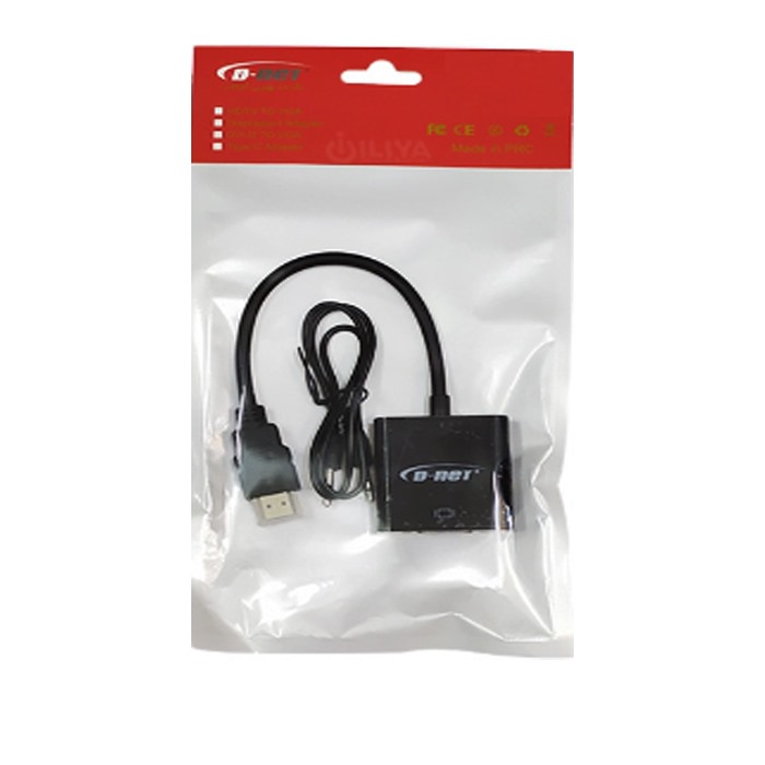  تبدیل D-net HDMI to VGA