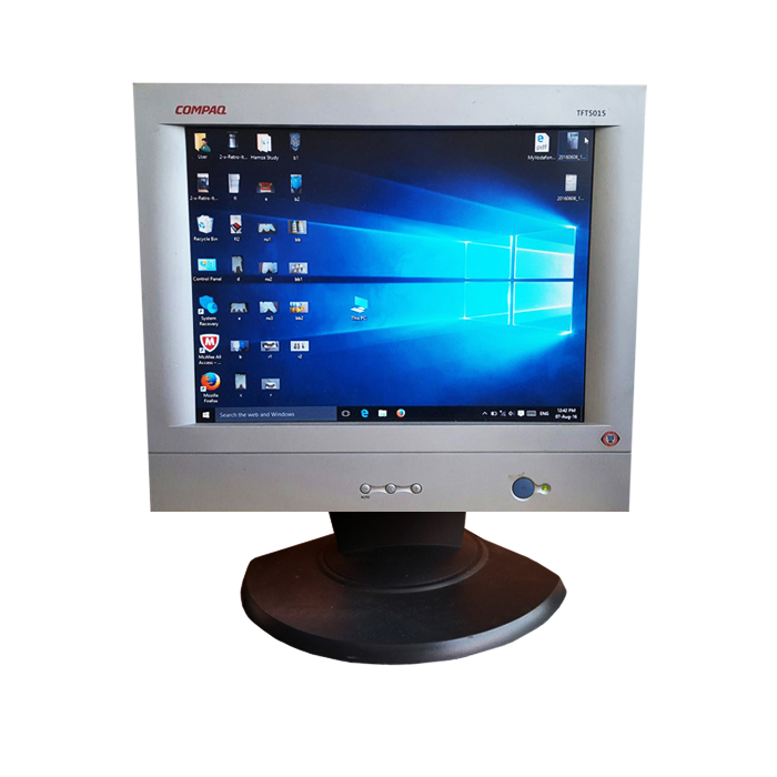 مانیتور استوک COMPAQ TLF5015m 15inch  LCD  مدل PE 1212