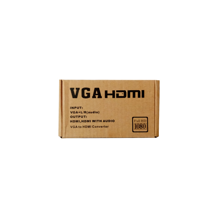 تبدیل VGA TO HDMI باپاورخاکی