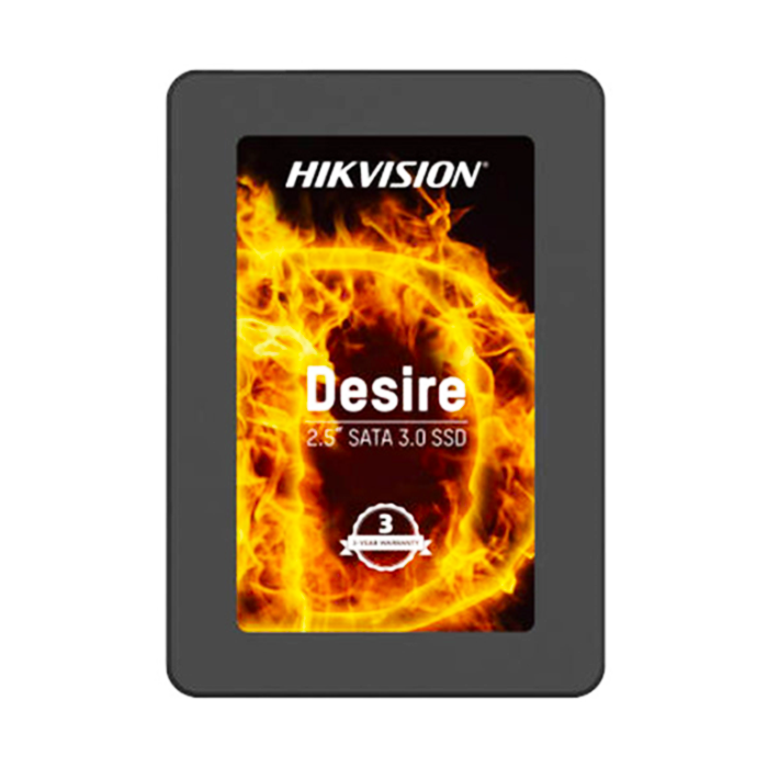 هارد SSD اینترنال HIKVISION مدل 2/5 اینچ با ظرفیت 256 گیگابایت