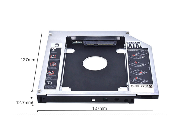 باکس هارد مخصوص لپ تاپ ضخیم HDD caddy