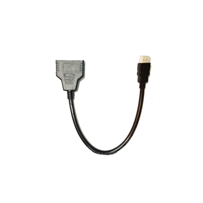 کابل تبدیل 1 به 2 HDMI FLAT