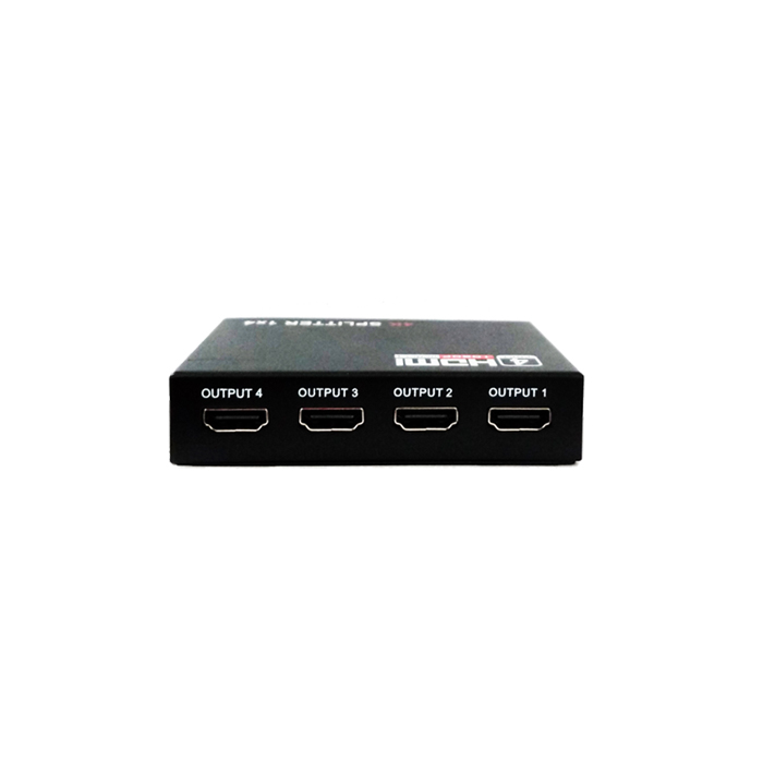 اسپیلیتر1به 4 HDMI FULL HD VNET با آدابتور