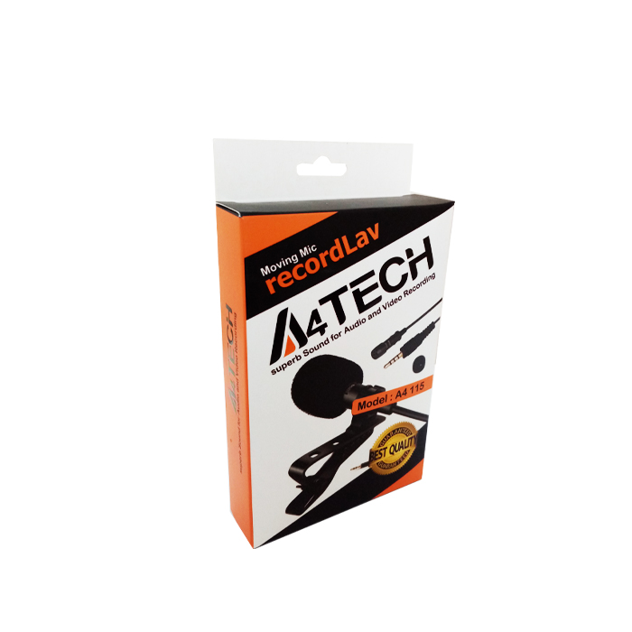 میکروفن یقه ایی مدل A4TECH A4 115 