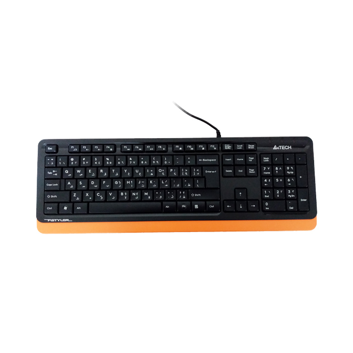 کی برد FK10 MULTIMEDIA ORANGE