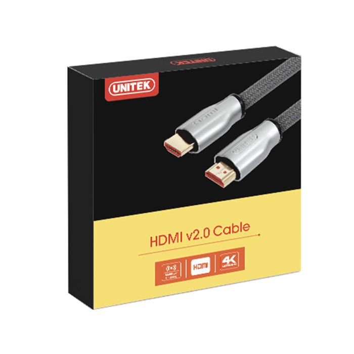 کابل HDMI یونیتک UNITEK Y-C141RGY 8M