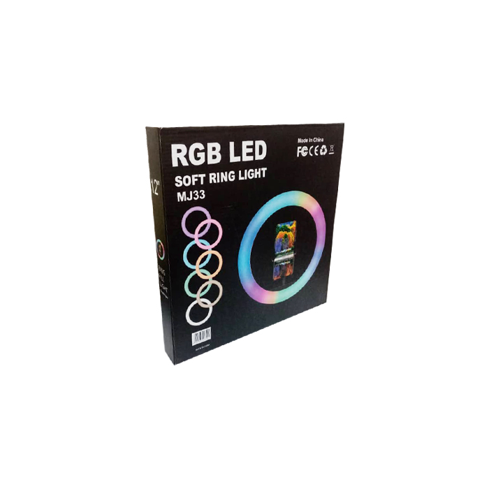 رینگ لایت RGB LED MJ33    30CM