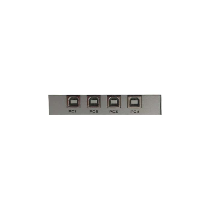 دیتا سوئیچ 1به4 USB ROYAL AUTO PRINTER