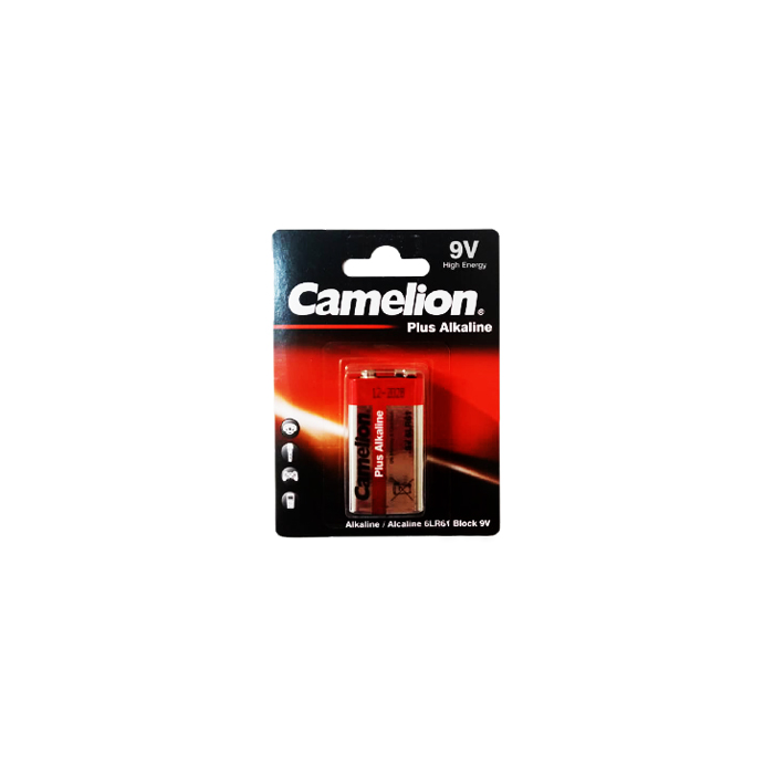 باتری کتابی CAMELION ALKALINE PLUS