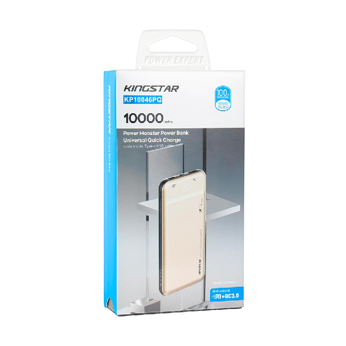 پاور بانک KP10046PQ 10000-SILICONPOWER