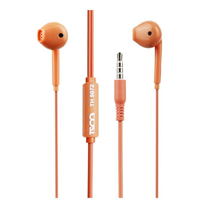 هندزفری TSCO-5072-ORANGE