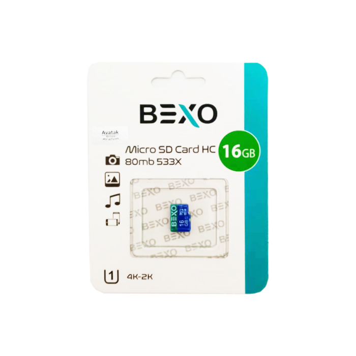 مموری BEXO 16GB-80MB