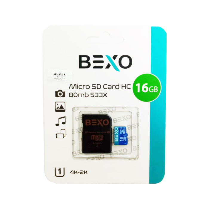 مموری BEXO ADP 16GB-80MB