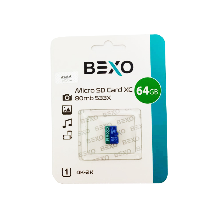 مموری BEXO 64GB-80MB