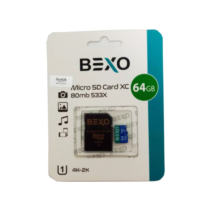 مموری BEXO ADP 64GB-80MB