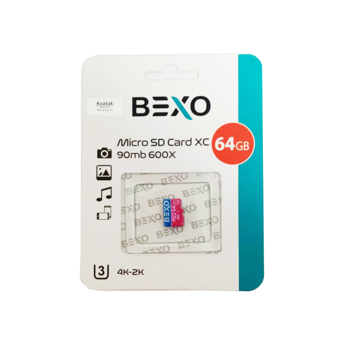 مموری BEXO 64GB-90MB