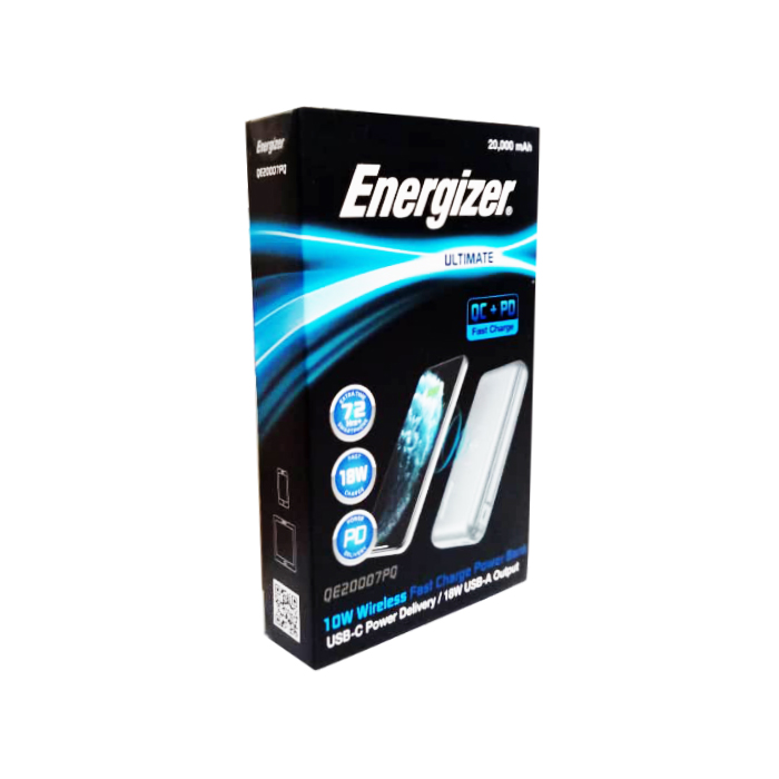 پاور بانک ENERGIZER-QE-20007 PQ