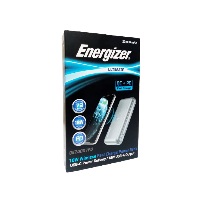 پاوربانک ENERGIZER-UE-20007 PQ