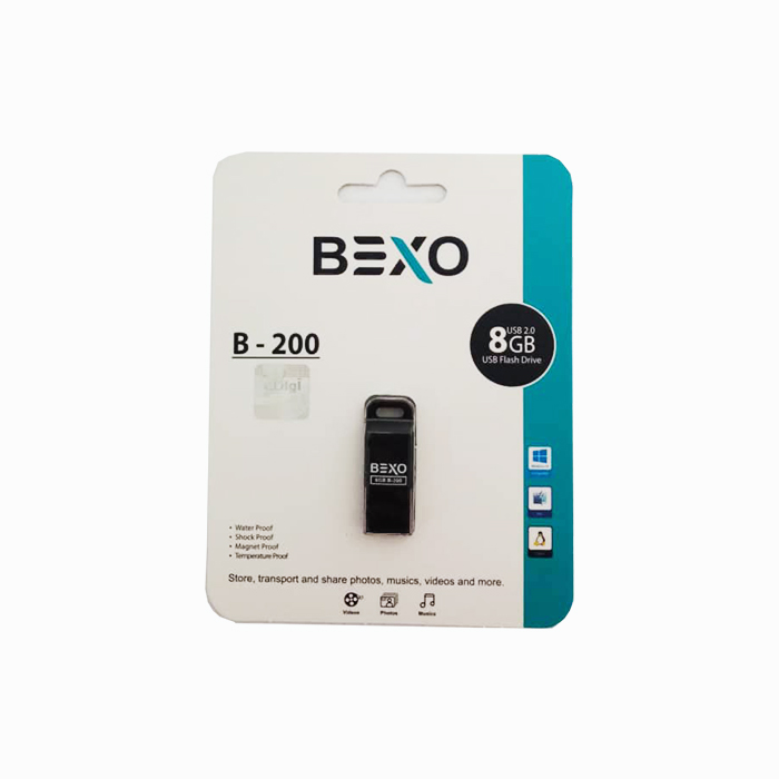 فلش  BEXO 8G B-200