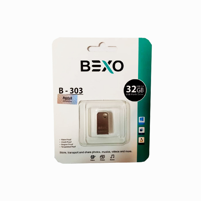 فلش BEXO 32G SLR B-303