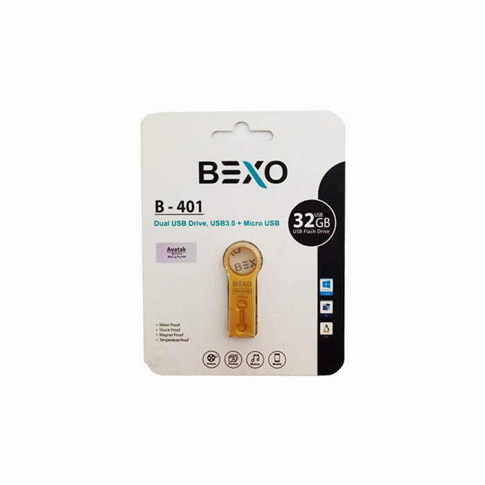 فلش BEXO 32G USB3 B-401