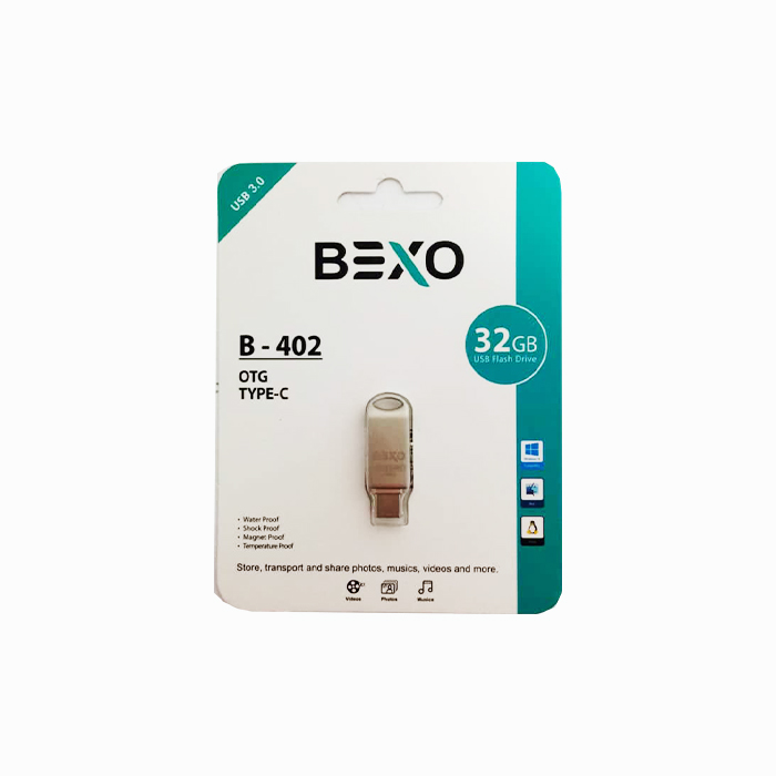 فلش BEXO 32G USB3 TYP-C