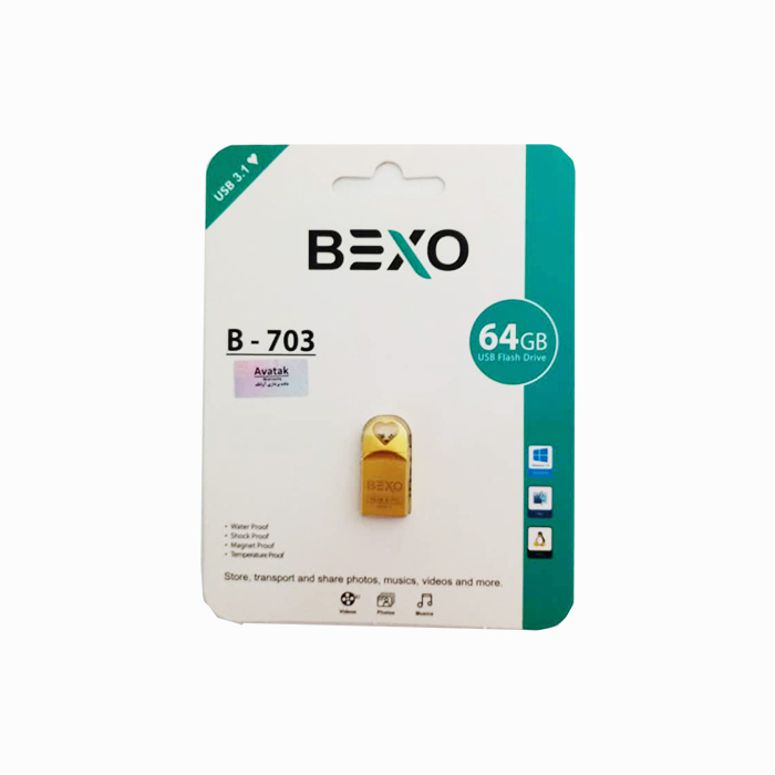 فلش GOLD 64G B-703