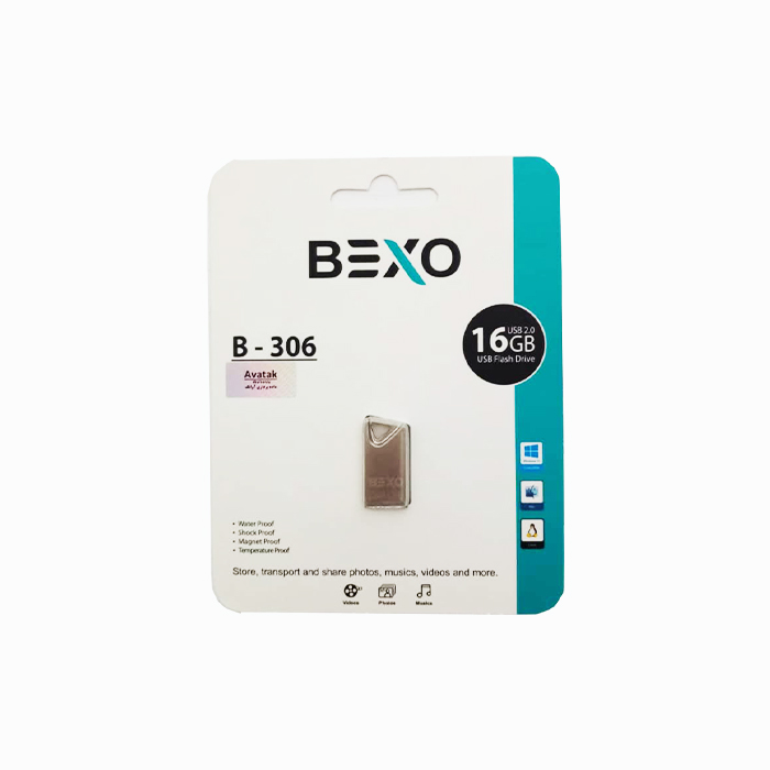 فلش BEXO 16G SLR B-306