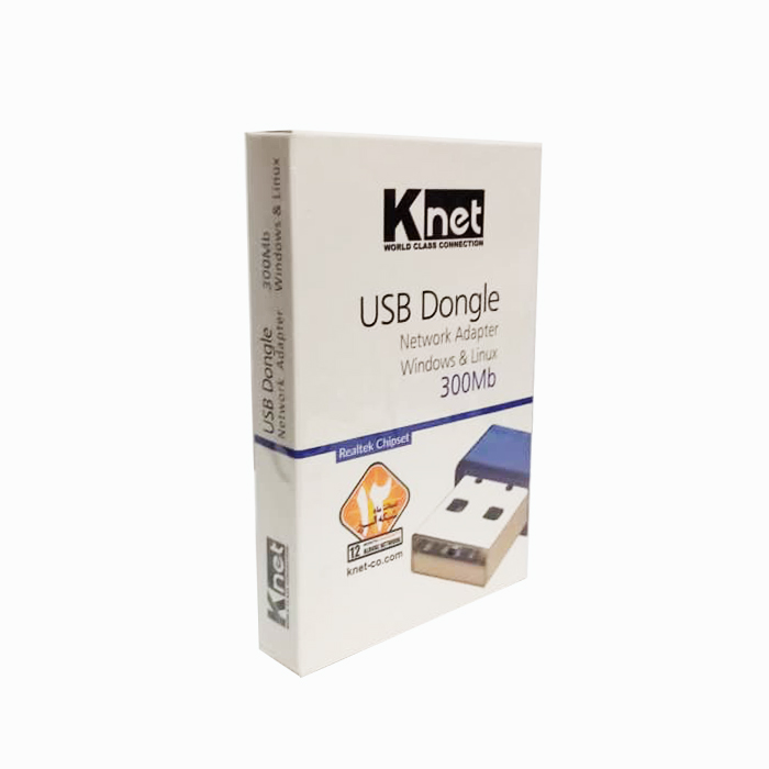 کارت شبکه KNET USB 300MB