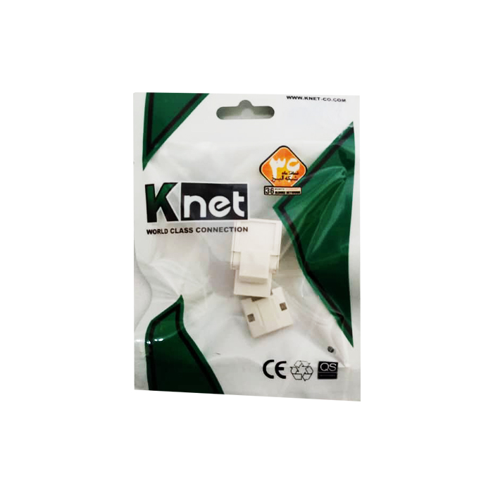 تجهیزات شبکه KNET CAT6 KEYSTONE 1082